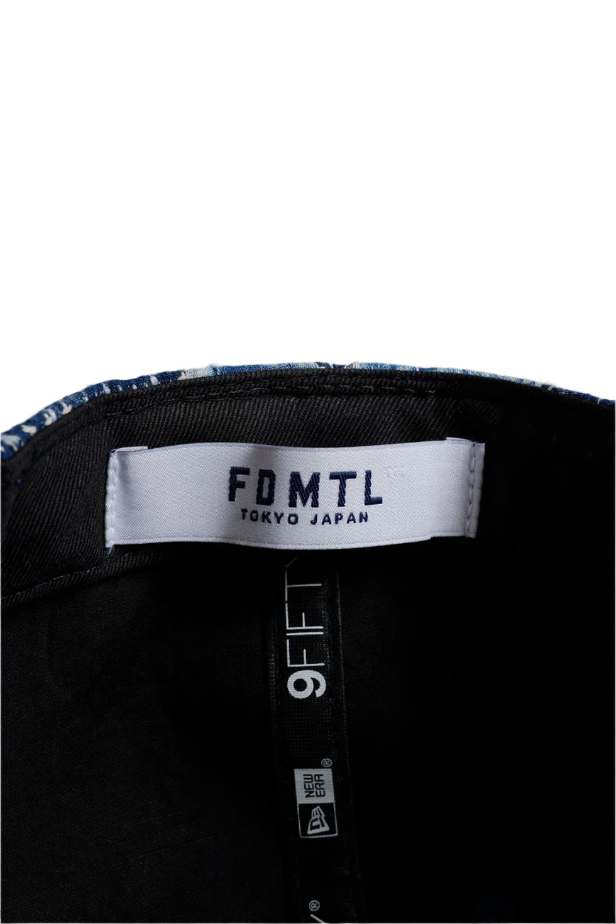 6 PANEL BORO CAP - INDIGO