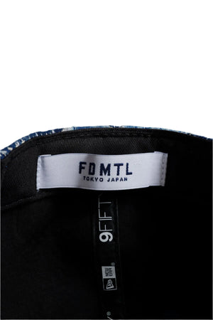 6 PANEL BORO CAP - INDIGO