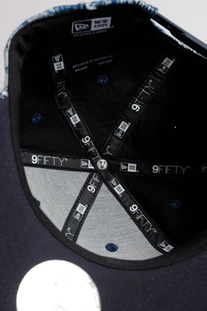 6 PANEL BORO CAP - INDIGO