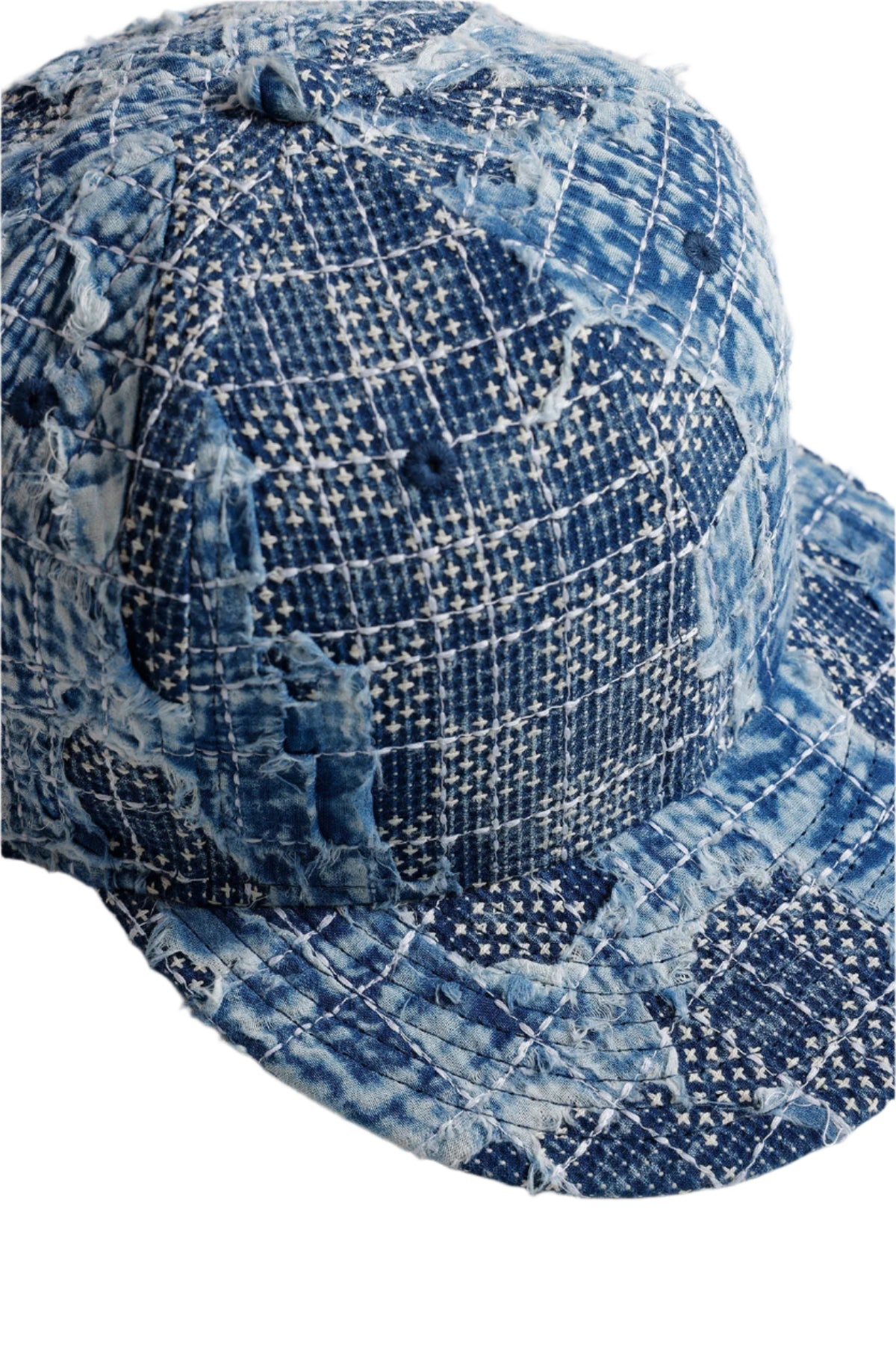 6 PANEL BORO CAP - INDIGO