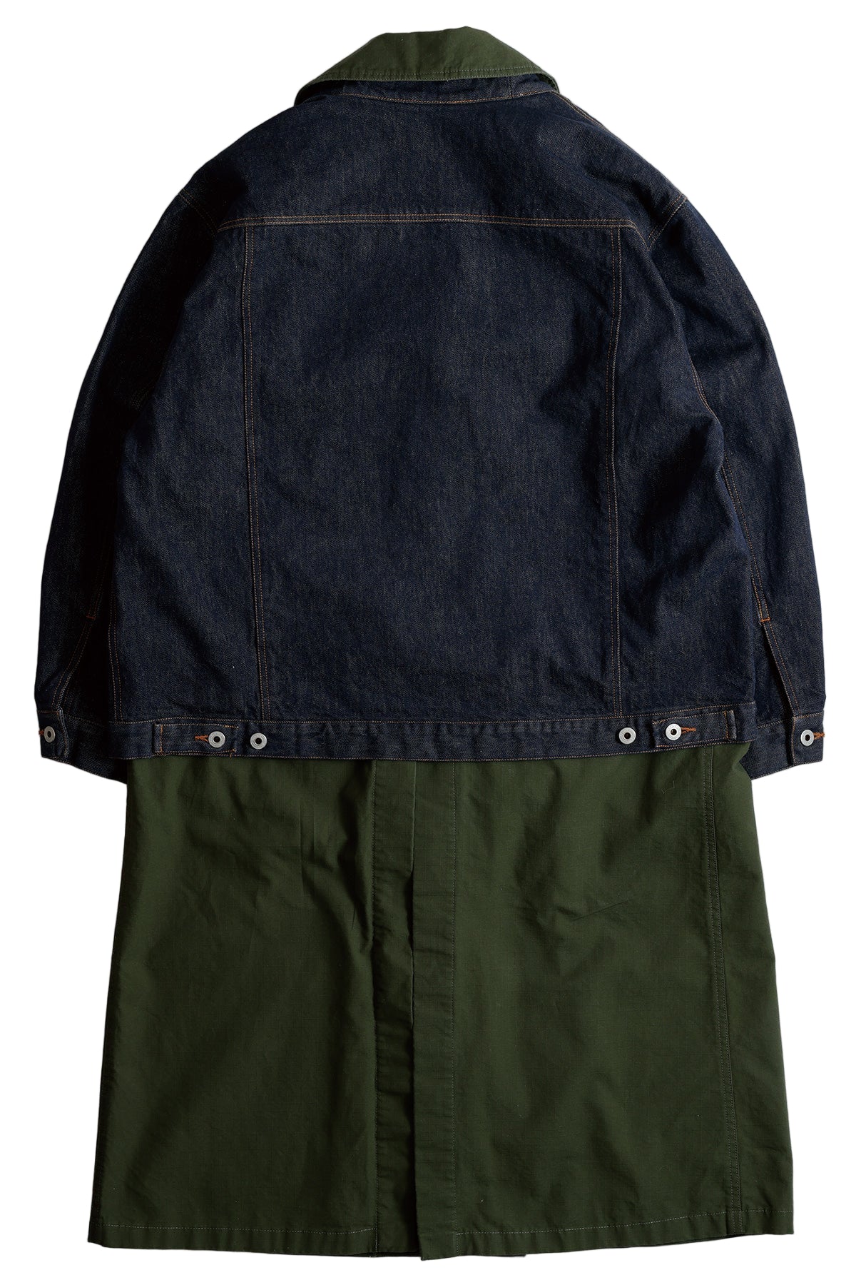 SECOND JACKET TRENCH COAT - KHAKI