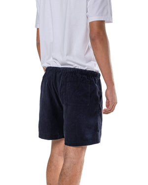 FORMIGAL BABY CORD SHORTS - DARK NAVY