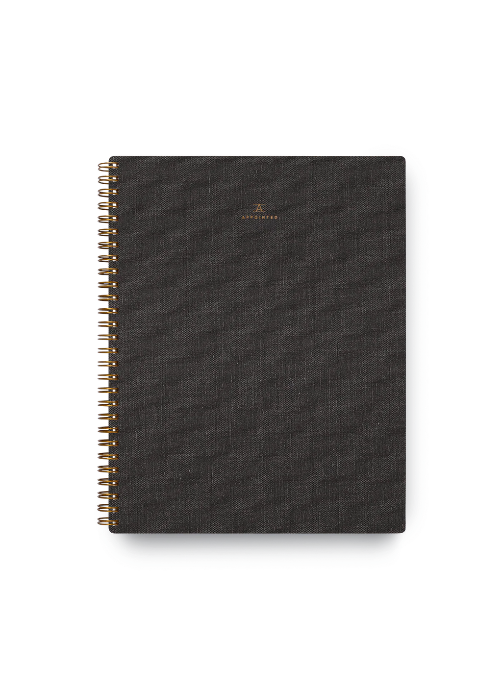 THE NOTEBOOK GRID - CHARCOAL GRAY