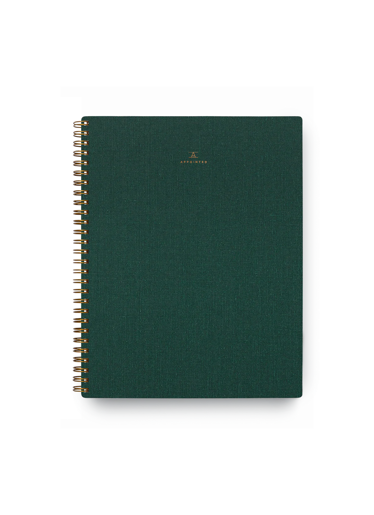 THE NOTEBOOK GRID - HUNTER GREEN