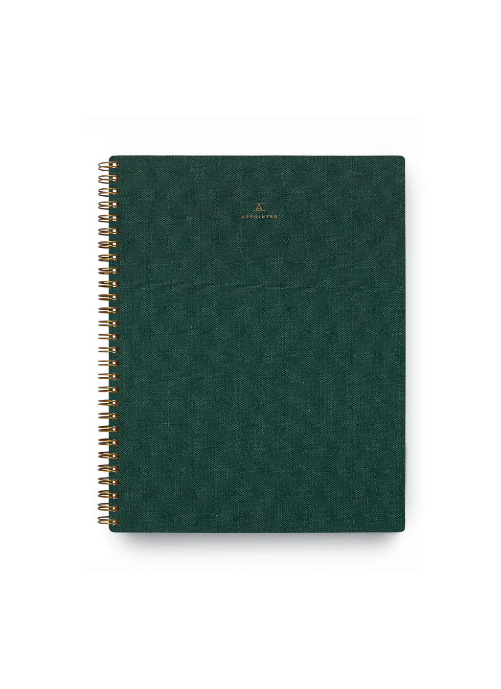 THE NOTEBOOK GRID - HUNTER GREEN