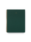 THE NOTEBOOK GRID - HUNTER GREEN
