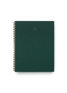 THE NOTEBOOK GRID - HUNTER GREEN