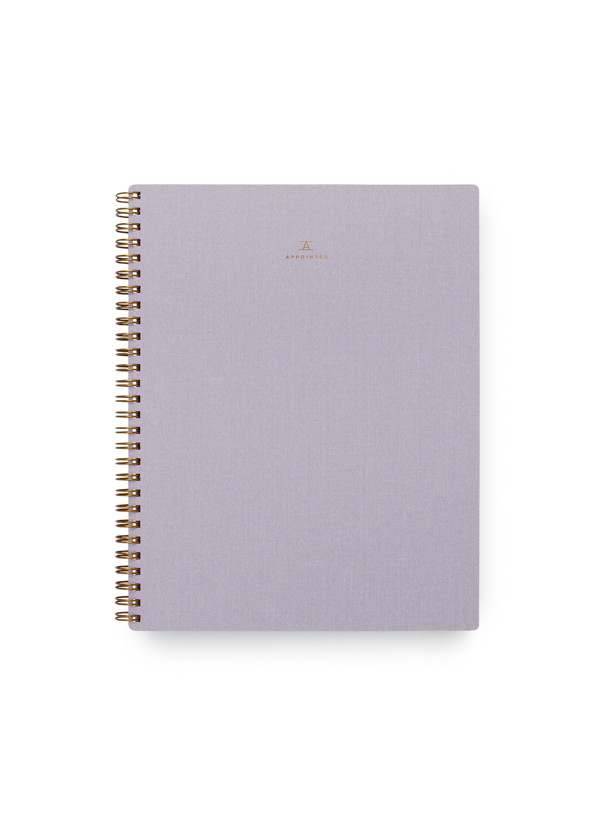 THE NOTEBOOK GRID - LAVENDER GRAY
