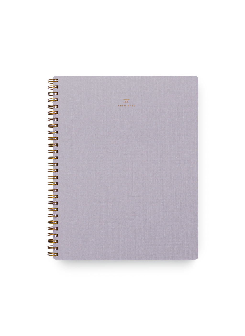 THE NOTEBOOK GRID - LAVENDER GRAY