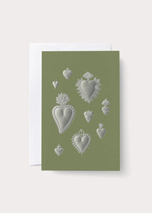 HEART MILAGRAS TIN - CARD