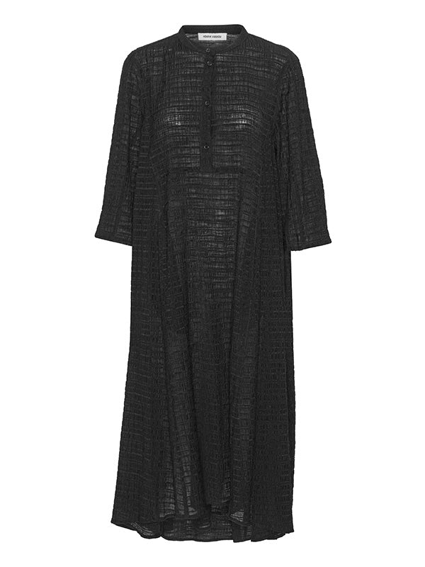 LOW PULSE DRESS - BLACK