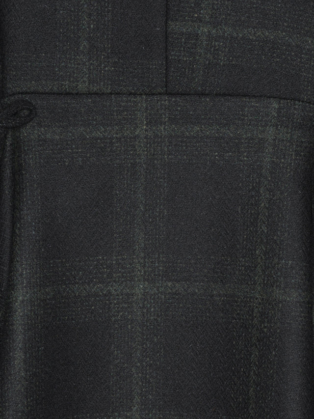 PULL DRESS - DARK CHECKS