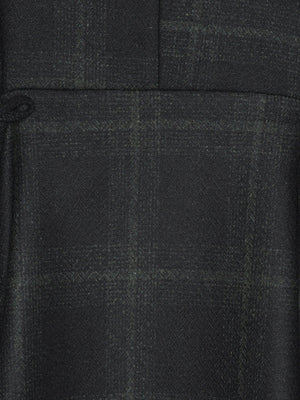 PULL DRESS - DARK CHECKS
