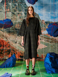 PULL DRESS - DARK CHECKS