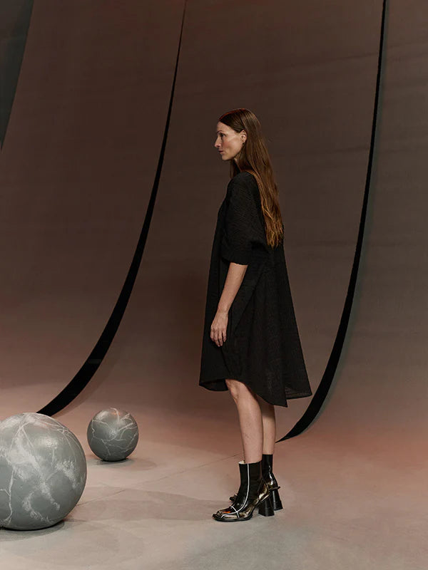RENEW DRESS - BLACK