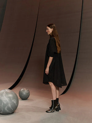 RENEW DRESS - BLACK