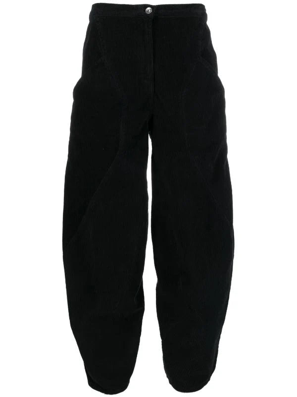 DIGI CORDUROY PANT - BLACK