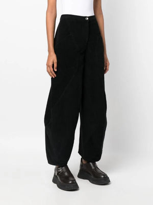 DIGI CORDUROY PANT - BLACK