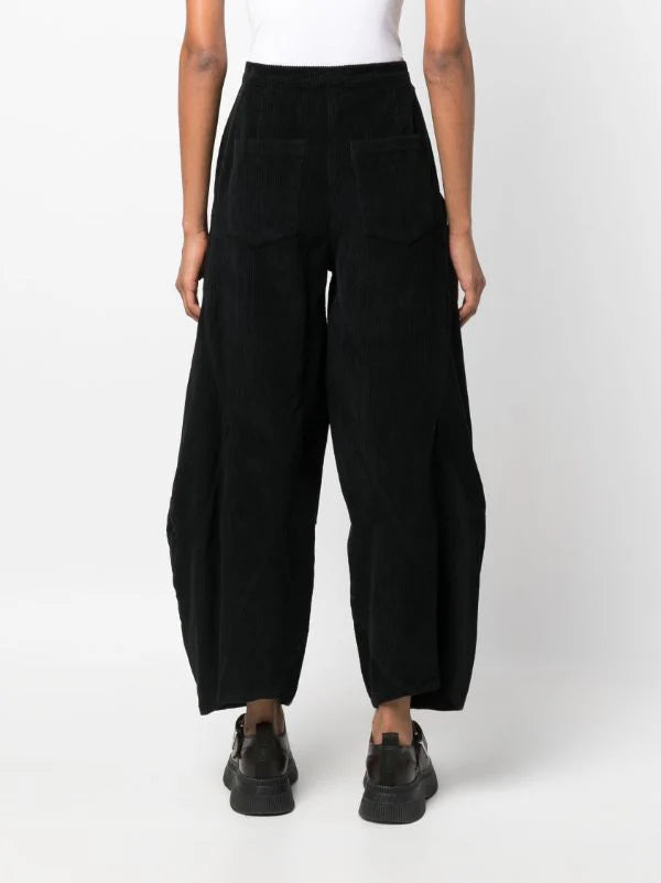 DIGI CORDUROY PANT - BLACK