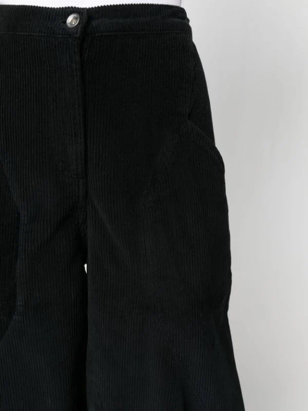DIGI CORDUROY PANT - BLACK