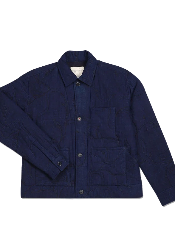 BODHI JACKET - INDIGO BLUE