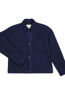 BODHI JACKET - INDIGO BLUE