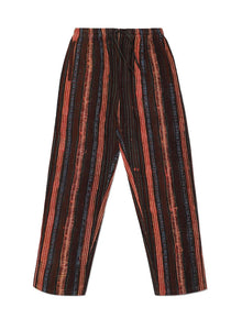 ROY CORDUROY DRAWSTRING PANTS - BURGUNDY