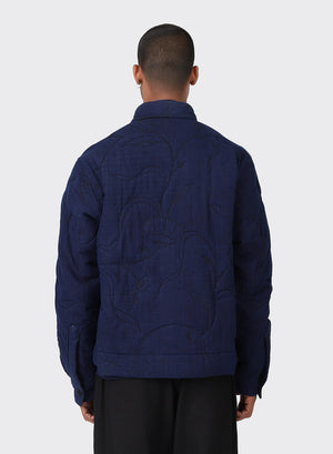 BODHI JACKET - INDIGO BLUE