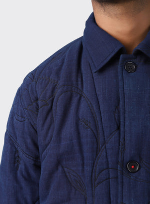 BODHI JACKET - INDIGO BLUE