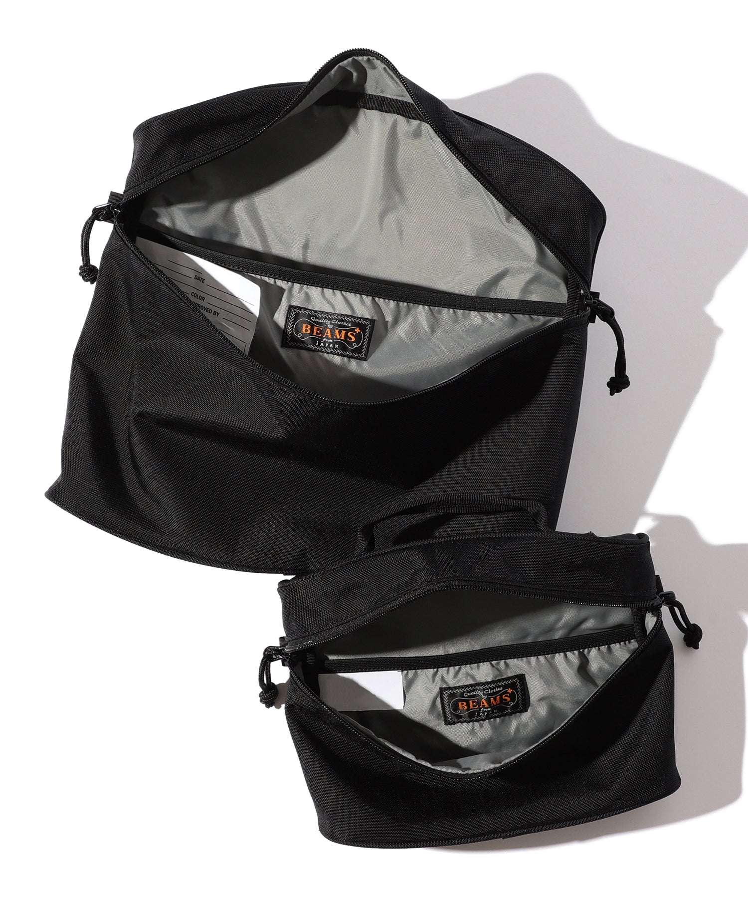 BEAMS PLUS BRIEFCASE PACK SET - BLACK
