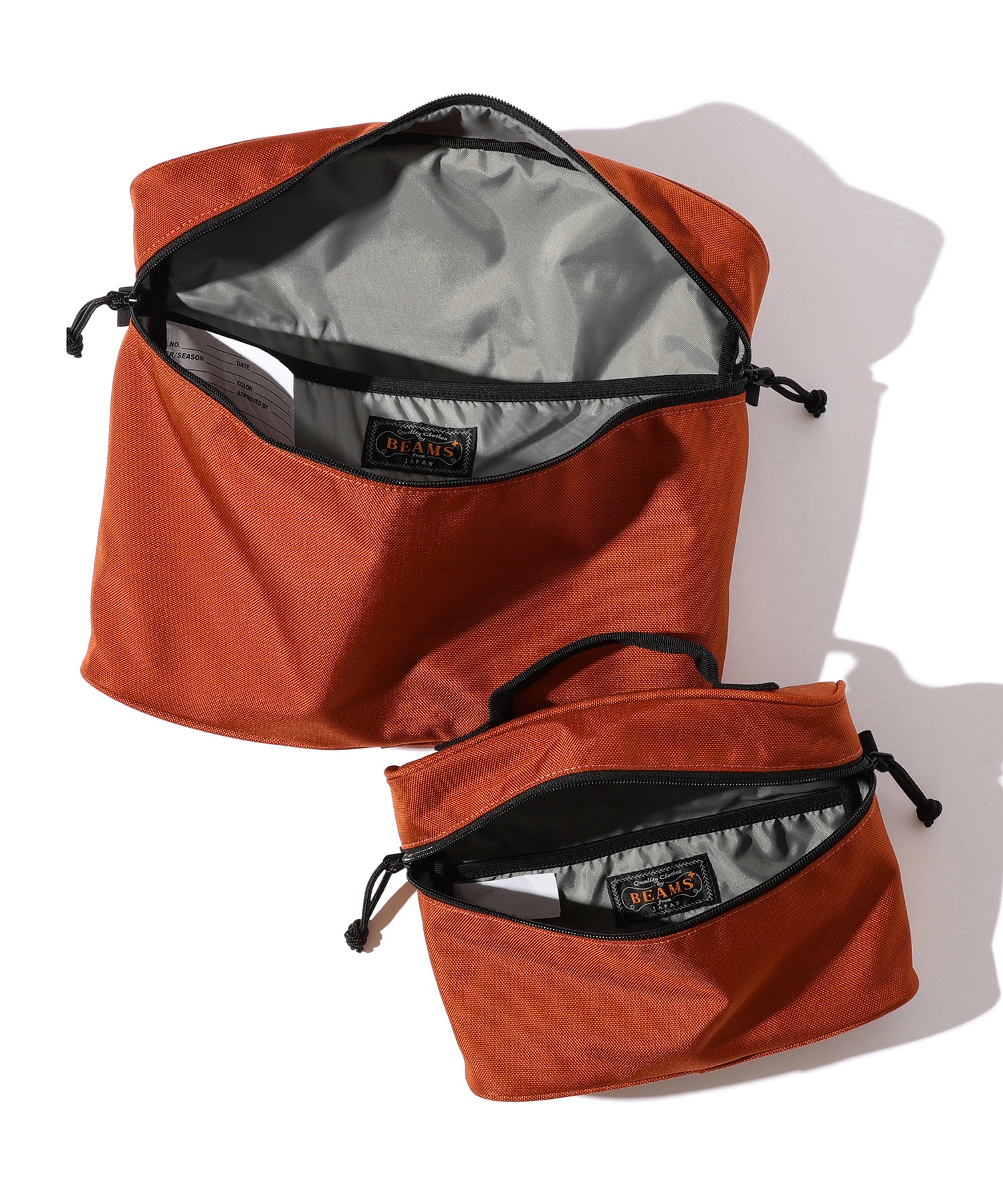 BEAMS PLUS BRIEFCASE PACK SET - ORANGE