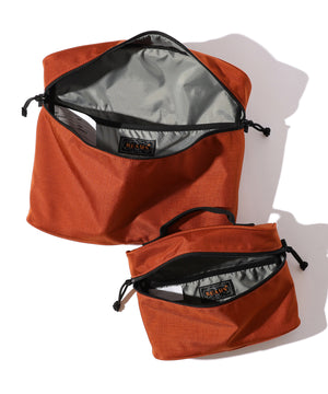 BEAMS PLUS BRIEFCASE PACK SET - ORANGE