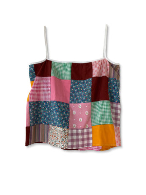 PATCHWORK TANK TOP