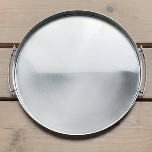 ARNE JACOBSEN SERVING TRAY - STAINLESS STEEL