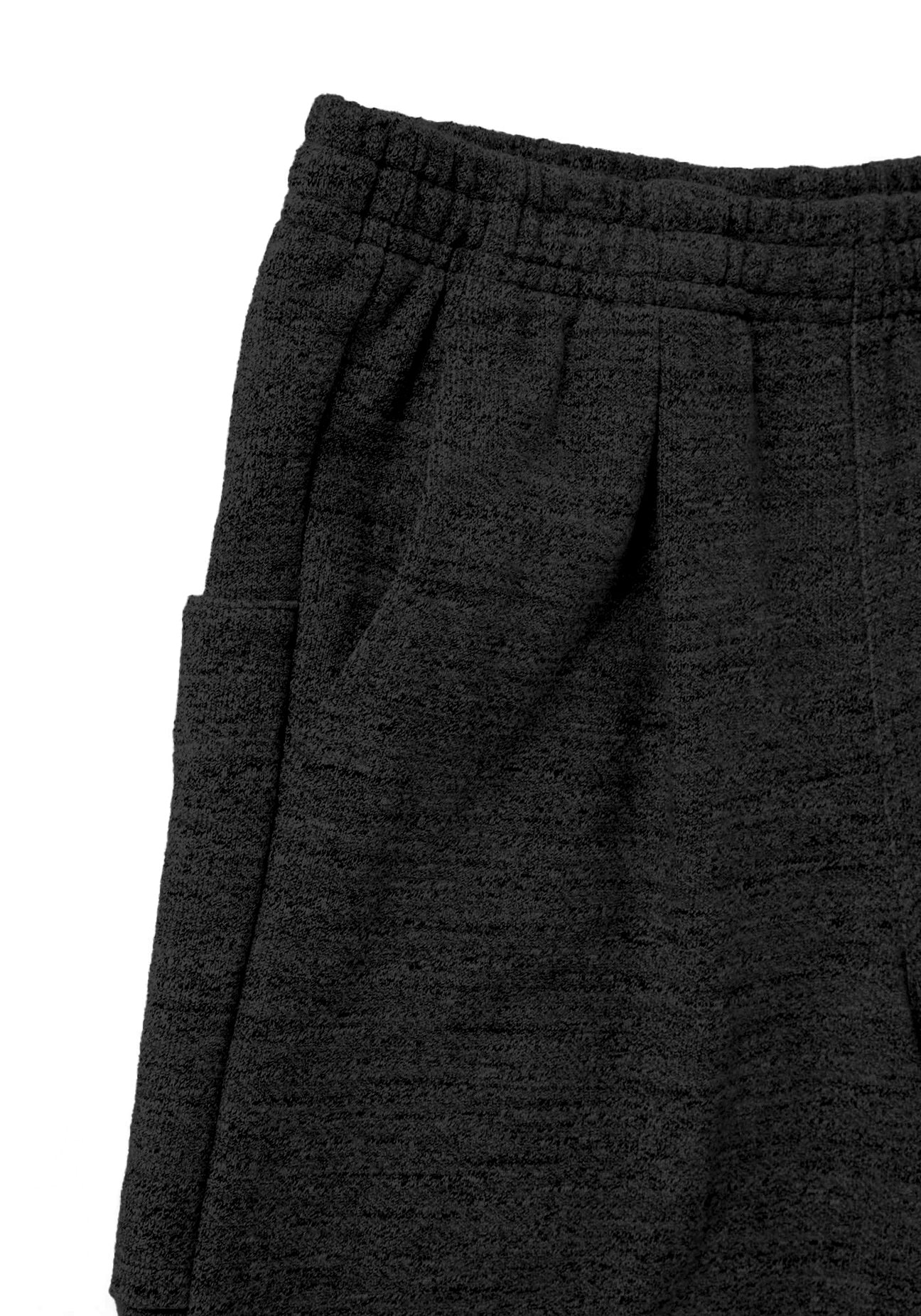 GG SWEAT UMPS PANTS- BLACK