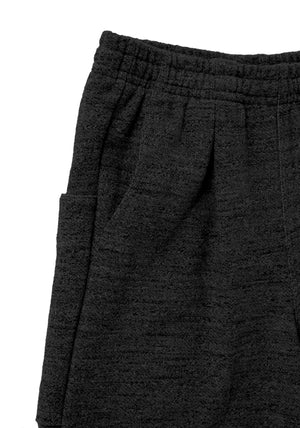 GG SWEAT UMPS PANTS- BLACK