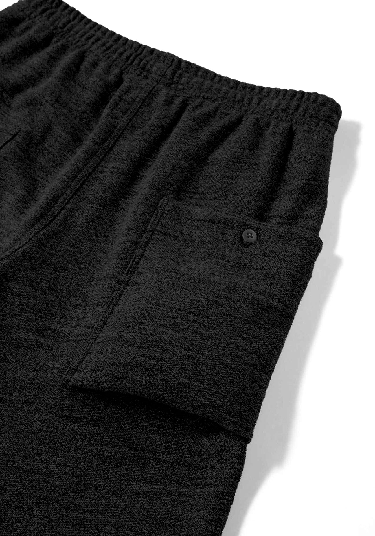 GG SWEAT UMPS PANTS- BLACK