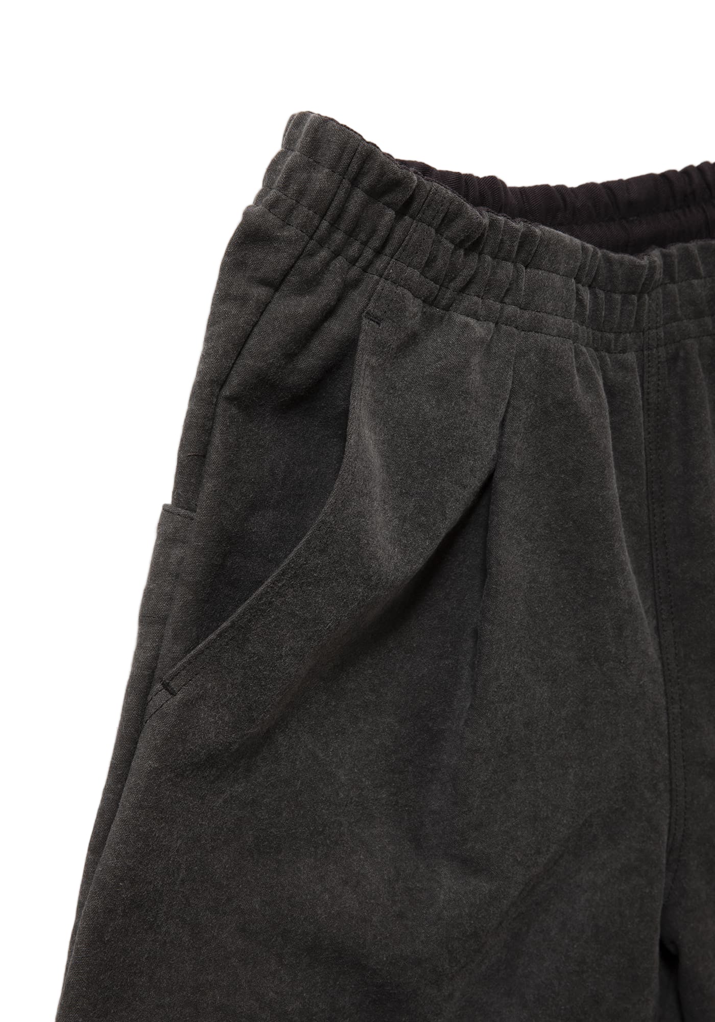 SUMI UMPS PANTS - BLACK