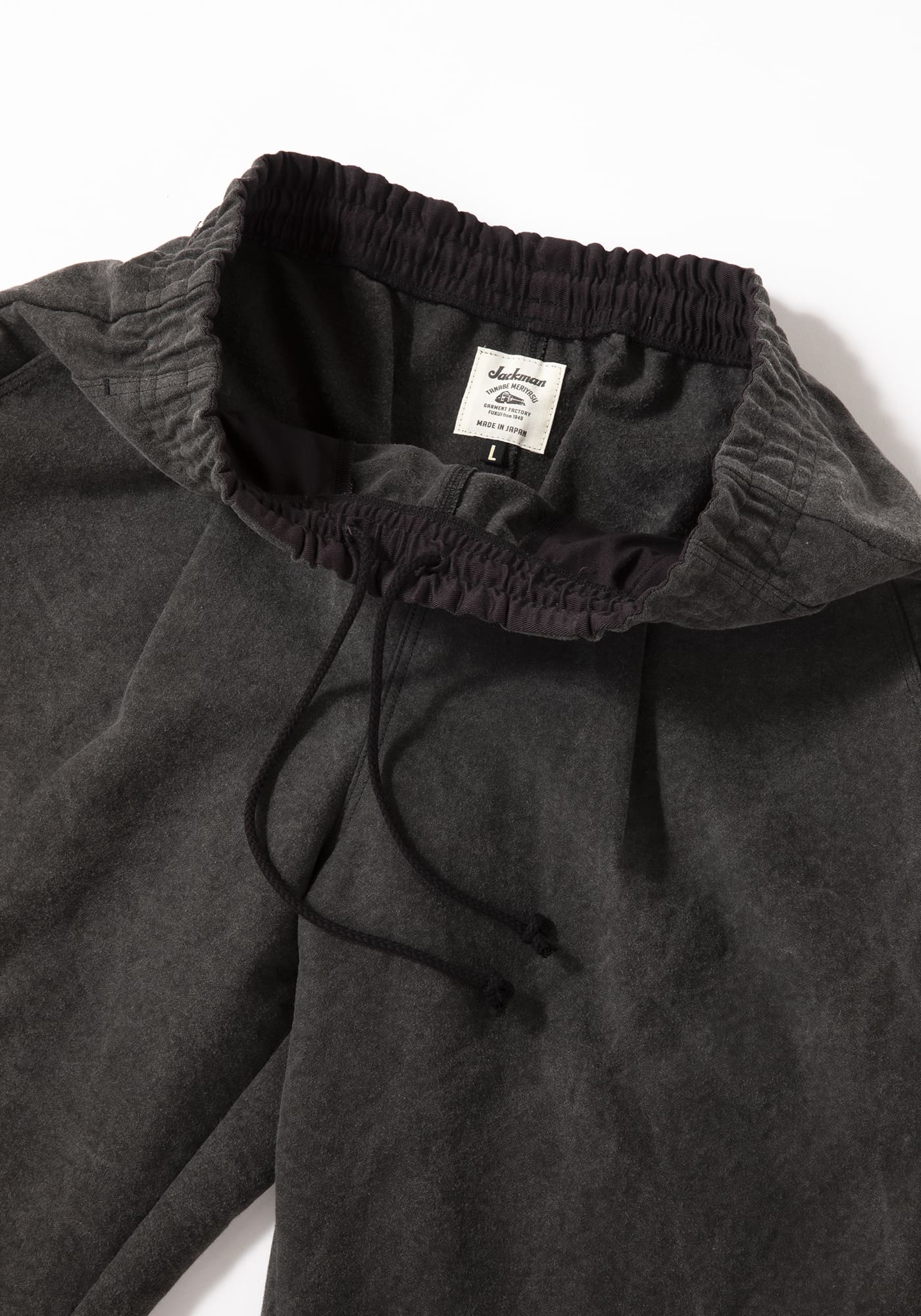 SUMI UMPS PANTS - BLACK