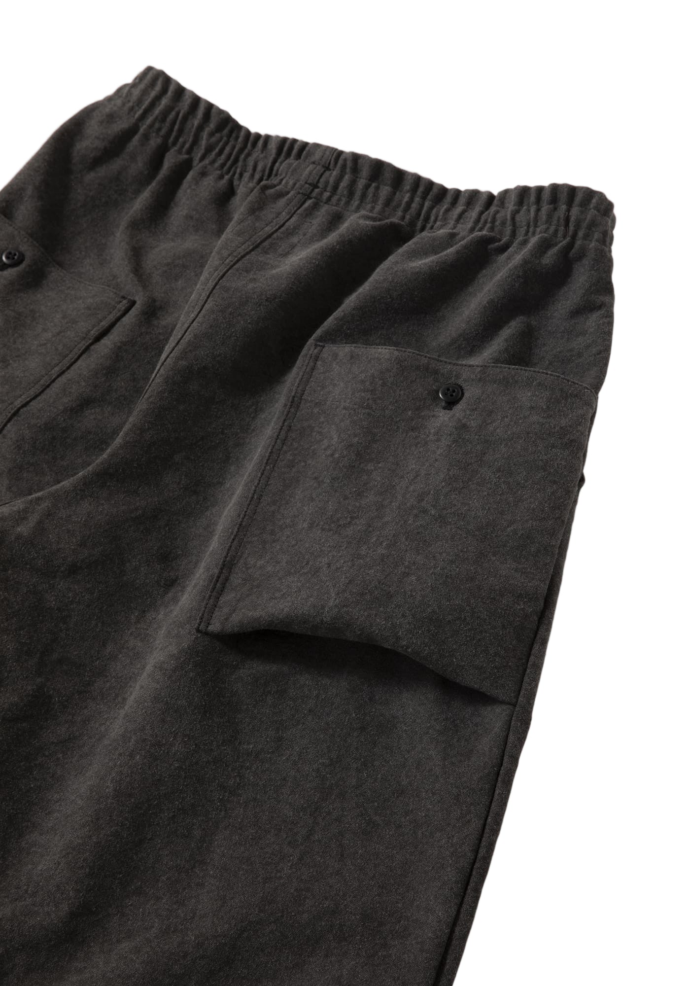 SUMI UMPS PANTS - BLACK