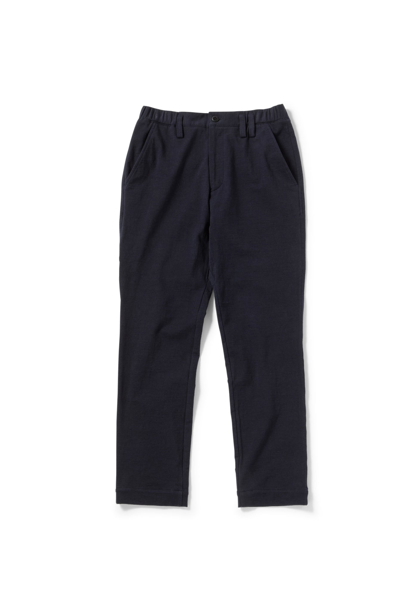 STRETCH TROUSERS - DARK NAVY
