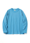 LEAD OFF L/S T-SHIRT - BROOKLYN BLUE