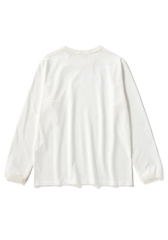 LEAD OFF L/S T-SHIRT - WHITE