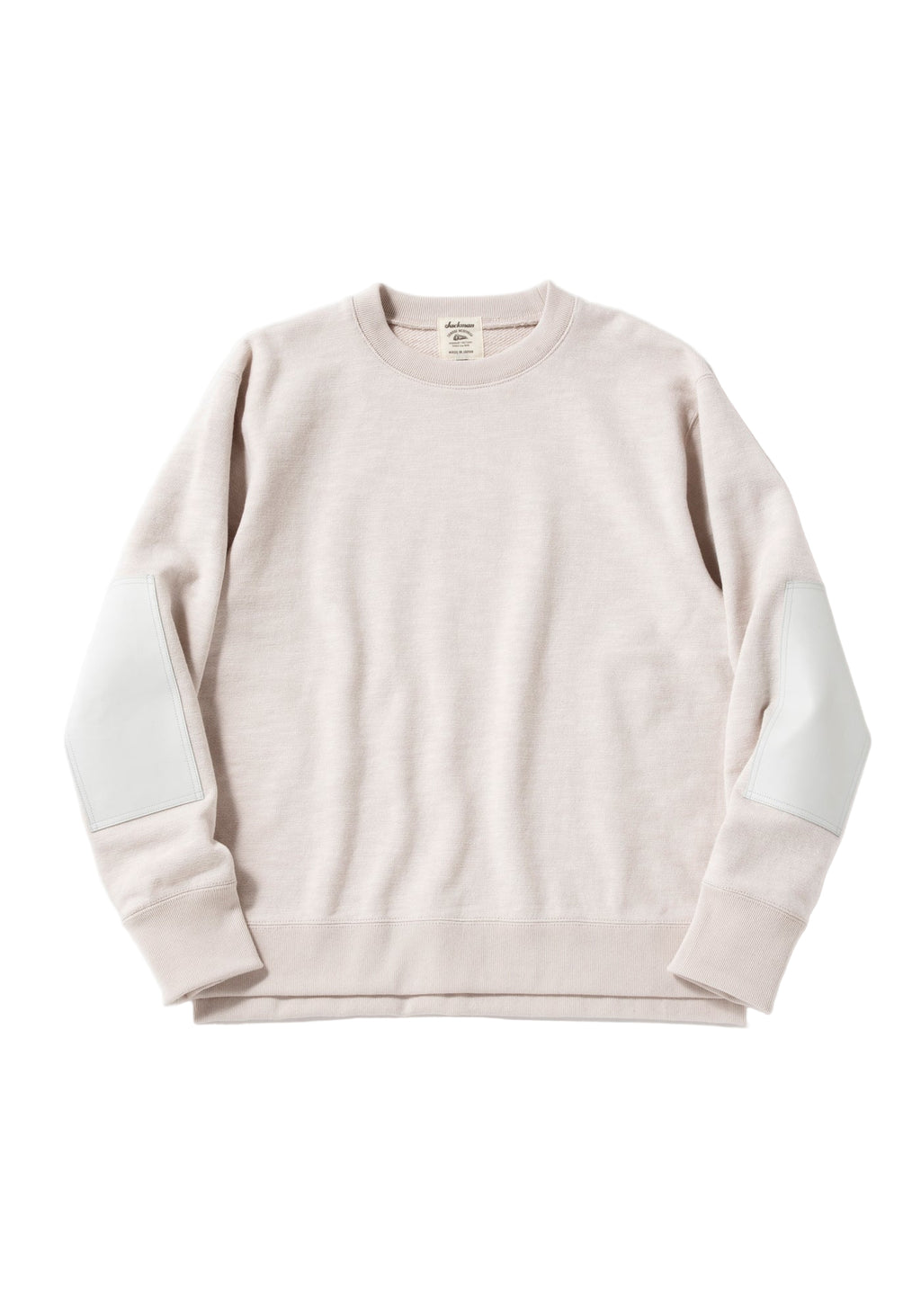 GG ARMORED CREWNECK SWEATSHIRT - ROSIN WHITE