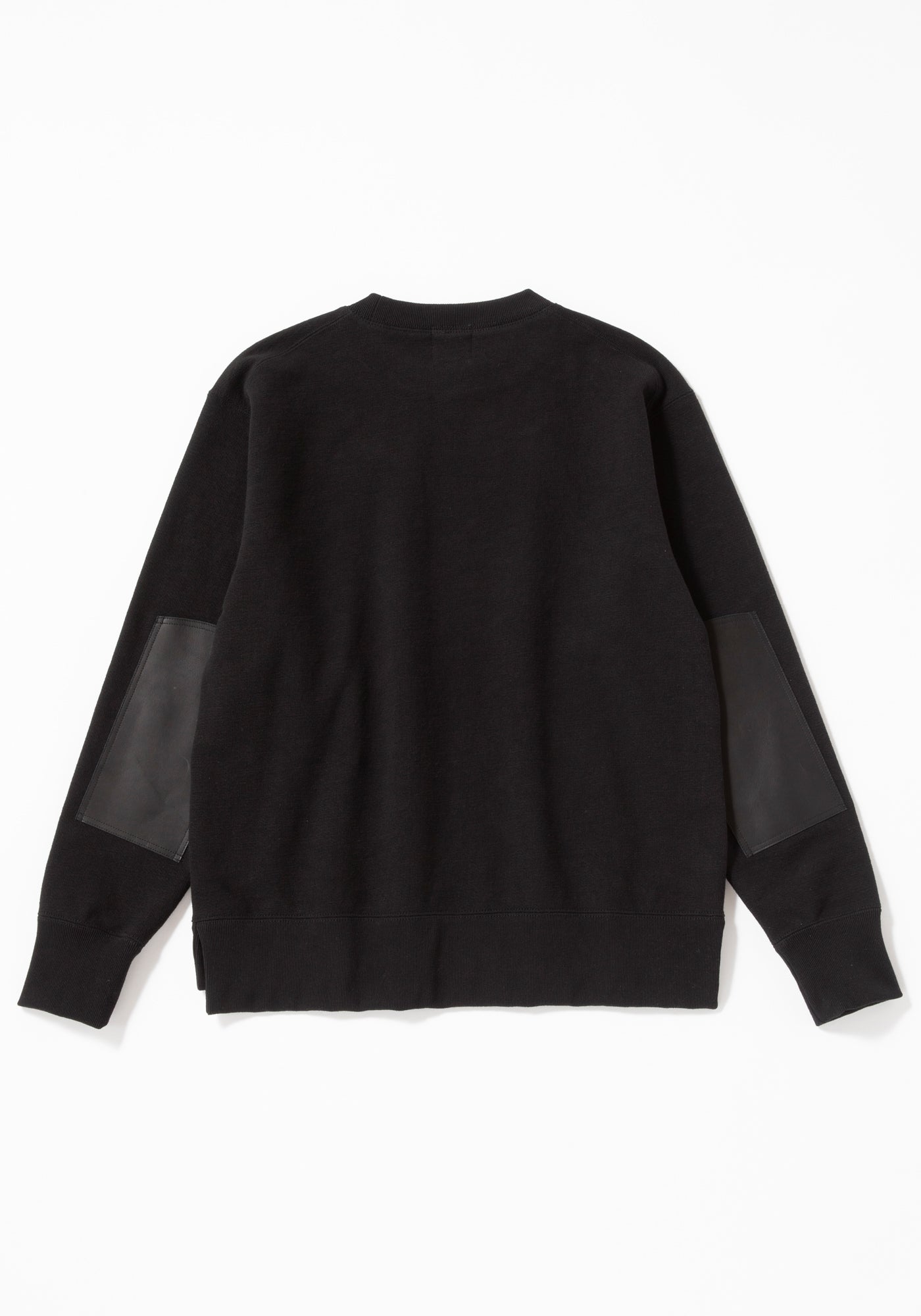 GG ARMORED CREWNECK SWEATSHIRT - BLACK