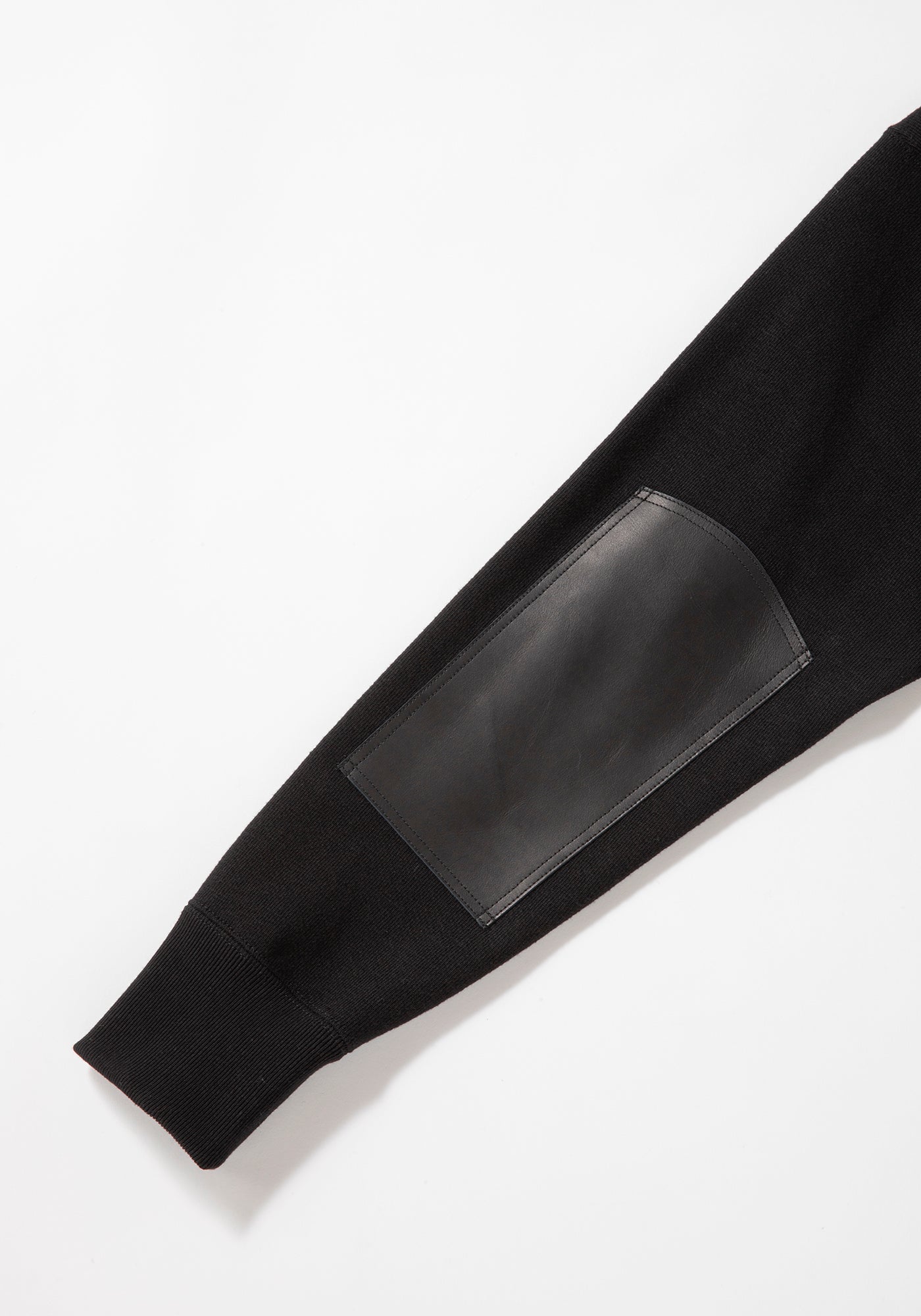 GG ARMORED CREWNECK SWEATSHIRT - BLACK