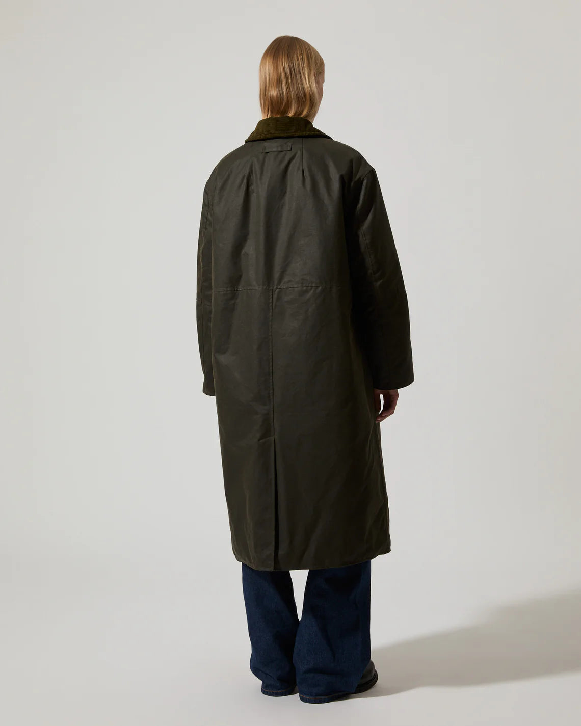 JOAN JETT PADDED COAT - BROWN