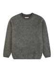 JUNCTION SWEATSHIRT ITALIAN WOOOL - GREY