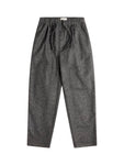 DOUNE BONDED WOOL MIX PANT - CHARCOAL