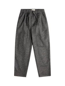 DOUNE BONDED WOOL MIX PANT - CHARCOAL